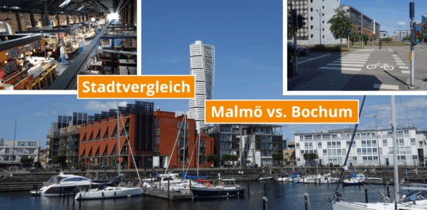 Bochum vs. Malmö - ein weiterer Stadtvergleich