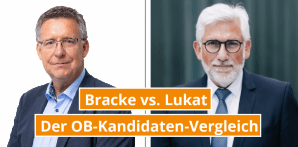 Bracke vs. Lukat - Der Vergleich