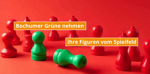 Bochumer Grüne funktionieren nur noch als Anhang der SPD