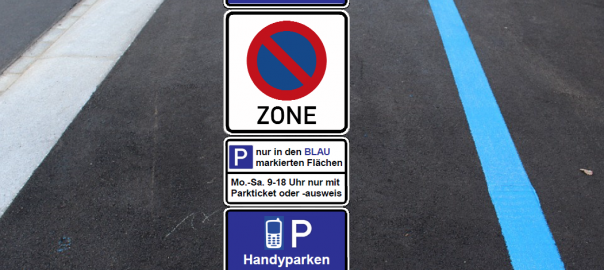 Parkscheinautomaten – Parken in Bochum