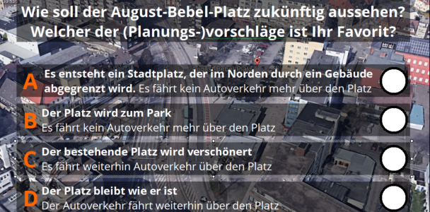 Bürgerentscheid zum August-Bebel-Platz