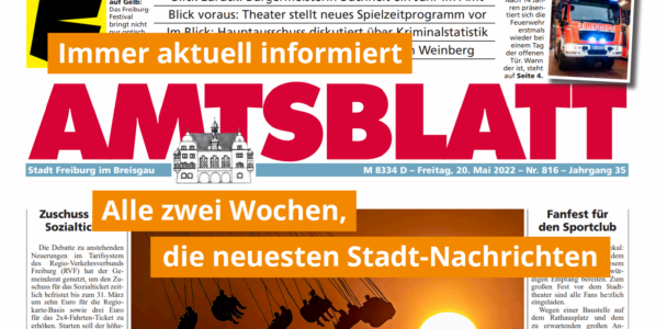 Amtsblatt für Bochum - Immer die neuesten Stadtinfos frisch auf den Tisch