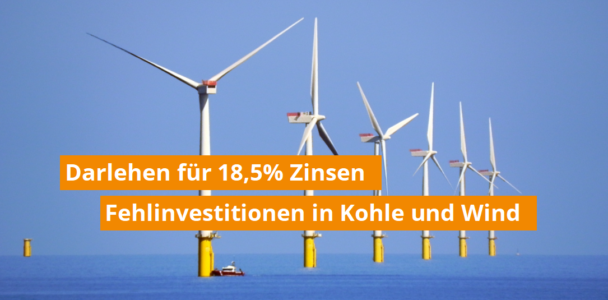 Ein Darlehen für 18,5% - Bochumer Fehlinvestitionen in Kohle und Wind