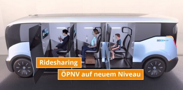 Ridesharing statt Bummelbusse - ÖPNV auf neuem Niveau