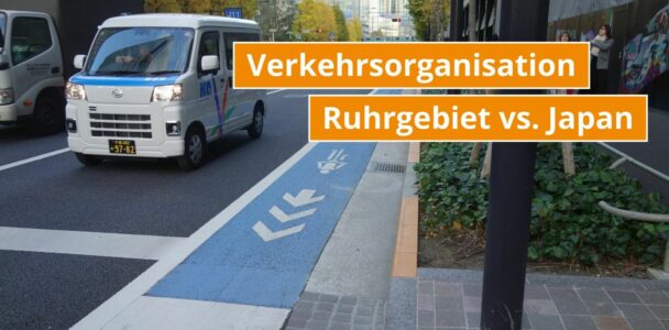 Warum ist die Verkehrsorganisation im Ruhrgebiet so schlecht?
