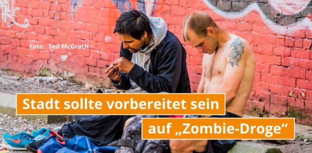 Fentanyl - Bochum sollte auf “Zombie-Droge” vorbereitet sein