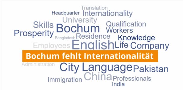 Warum Bochum für englischsprachige Arbeitskräfte nicht die erste Wahl ist