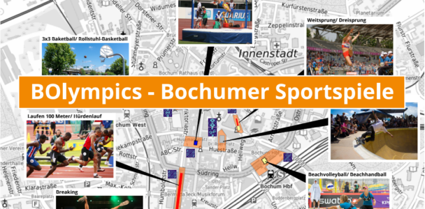 BOlympics - Sportevent in der Bochumer Innenstadt