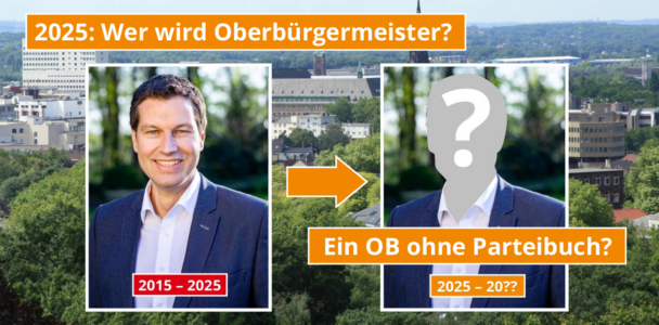 OB Eiskirch geht - Zeit für einen unabhängigen Oberbürgermeister?