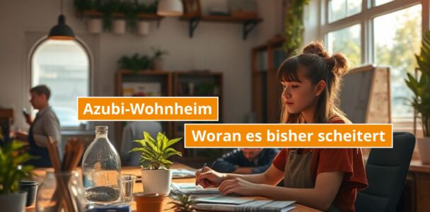 Azubi-Wohnheim – Woran es bisher in Bochum scheitert