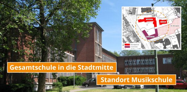 Gesamtschule Bochum-Mitte sollte in die Innenstadt umziehen