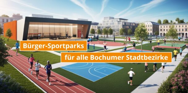 Bürger-Sportparks für alle Stadtbezirke