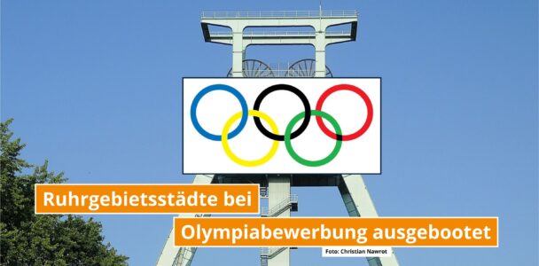 Ruhrgebietsstädte bei Olympiabewerbung ausgebootet