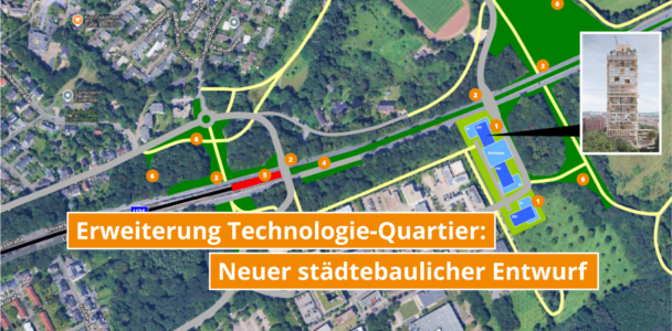 Planung zur Erweiterung Technologie-Quartier verärgert Betroffene