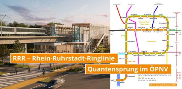 Rhein-Ruhrstadt-Ringlinie - Revolution im regionalen Nahverkehr