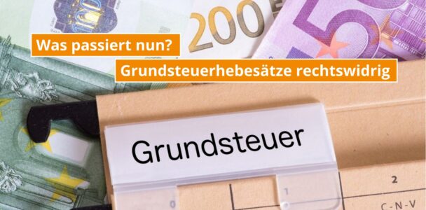 Wie stark steigt die Grundsteuer in Bochum? - Drei mögliche Lösungen