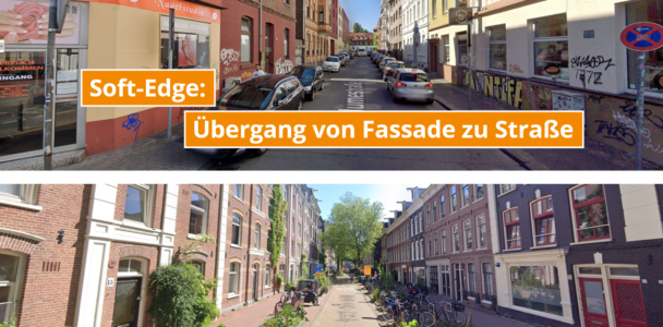 In Bochum fehlen “Soft-Edges” - einladende Übergänge zwischen Fassaden und Gehwegen