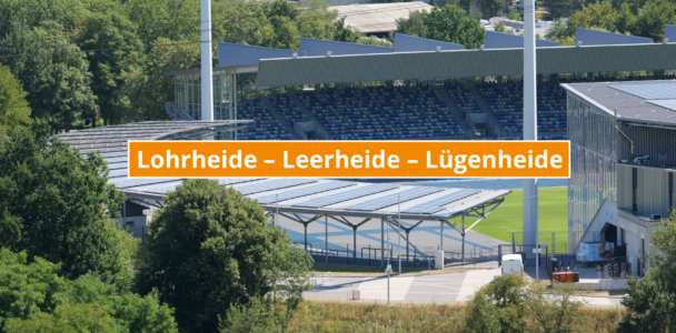 Lohrheide - Leerheide - Lügenheide