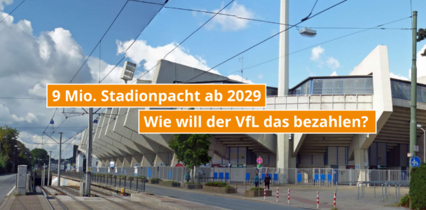 9 Mio. Euro Stadionmiete - Wie will der VfL Bochum das bezahlen? 